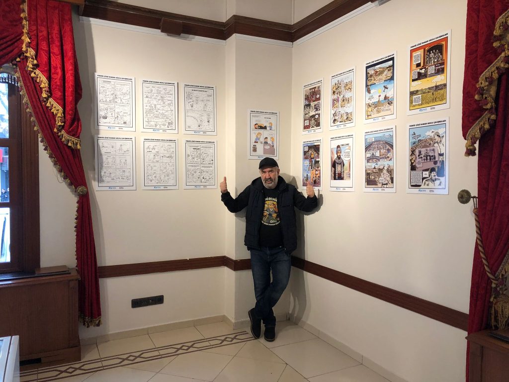 BİR SERGİMİZ DAHA GERÇEKLEŞTİ