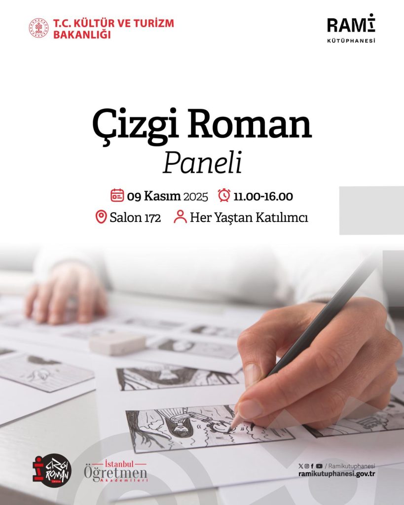 Rami Kütüphanesinde Panelimiz Gerçekleşti